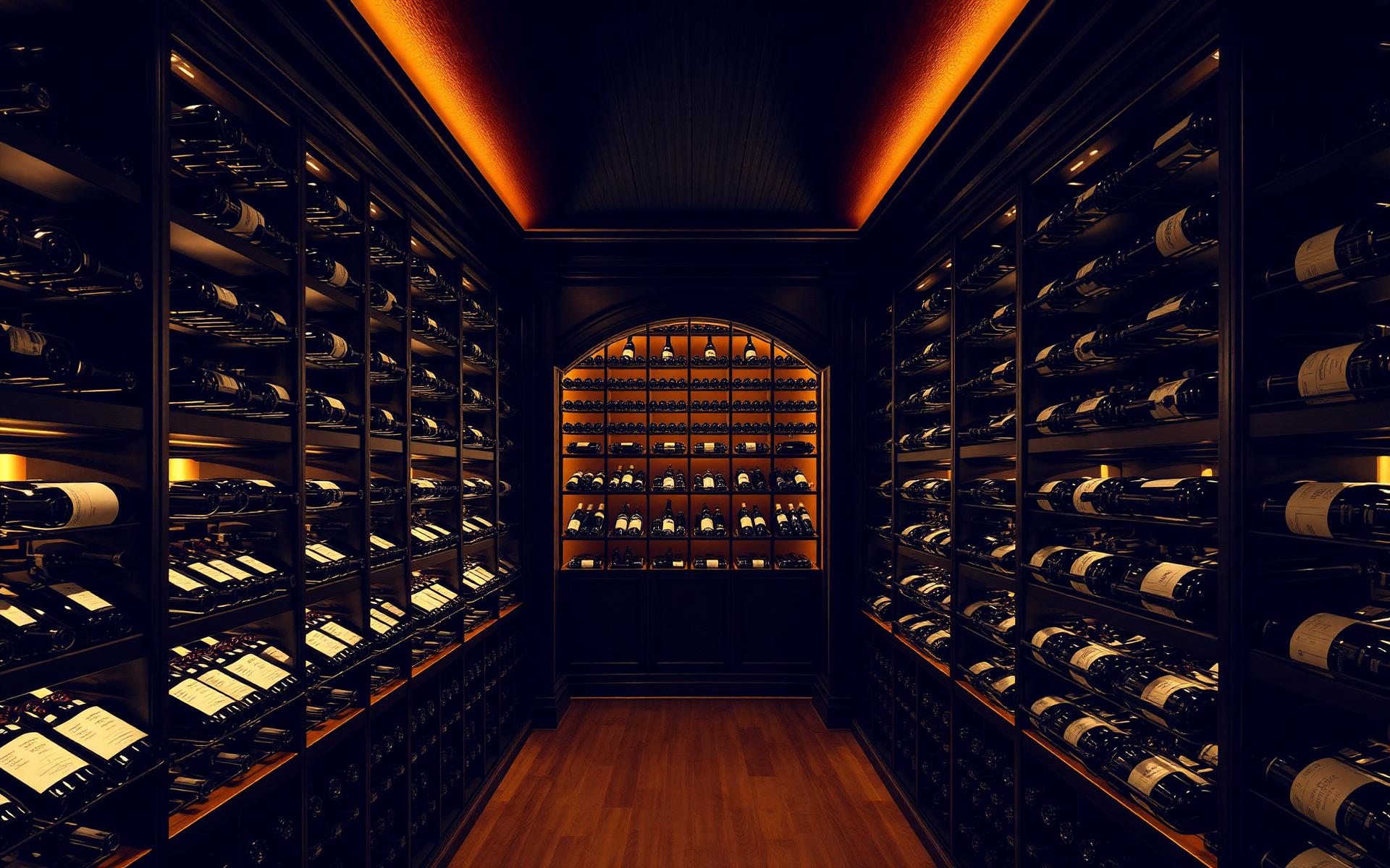 Cantina vini del Ristorante Valentino